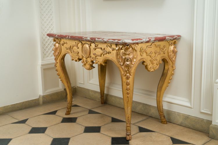 Regency period console table