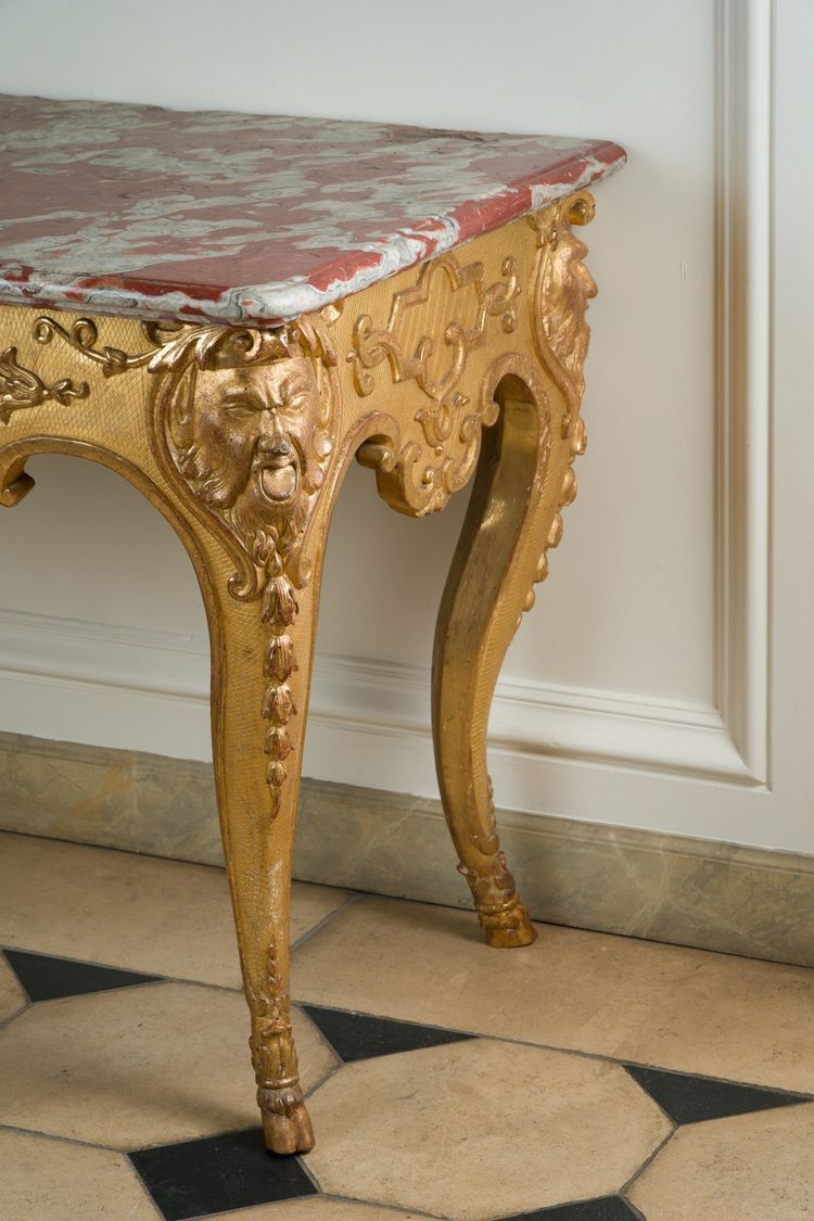 Regency period console table