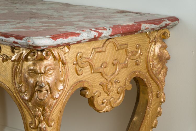 Regency period console table