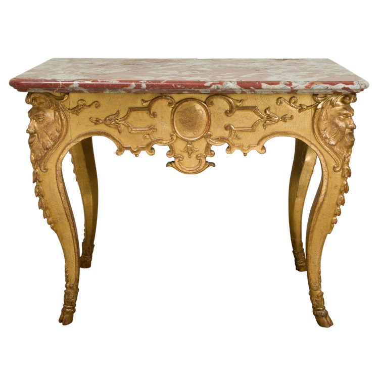Regency period console table