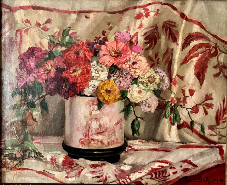 Bouquet de fleurs par Renée Seilhean