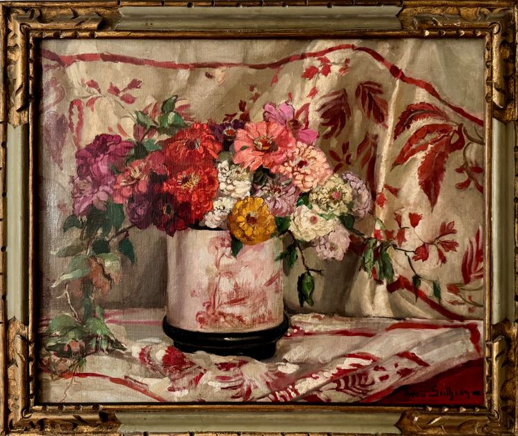 Bouquet de fleurs par Renée Seilhean