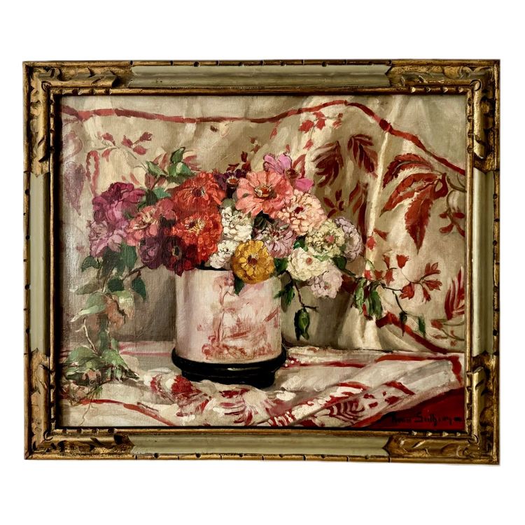 Bouquet de fleurs par Renée Seilhean