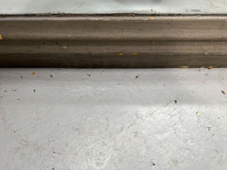Specchio in stile Luigi XV in legno e stucco patinato XX secolo