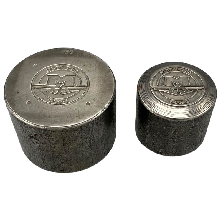 MATRICE EN ACIER POUR LOGO MOTOBECANE