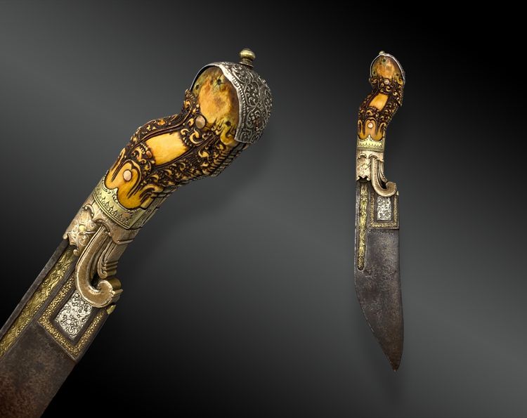 Coltello PIA KAETA Ceylon, XVIII secolo