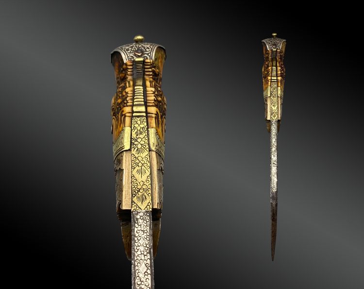 Coltello PIA KAETA Ceylon, XVIII secolo