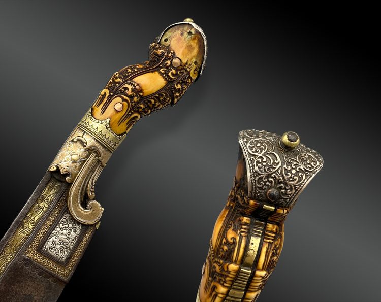 Coltello PIA KAETA Ceylon, XVIII secolo