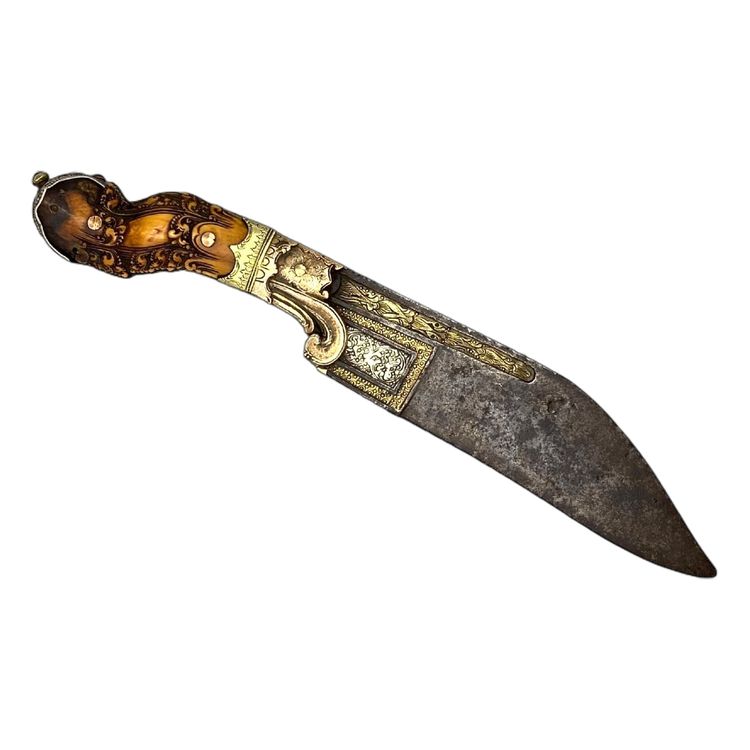 Coltello PIA KAETA Ceylon, XVIII secolo