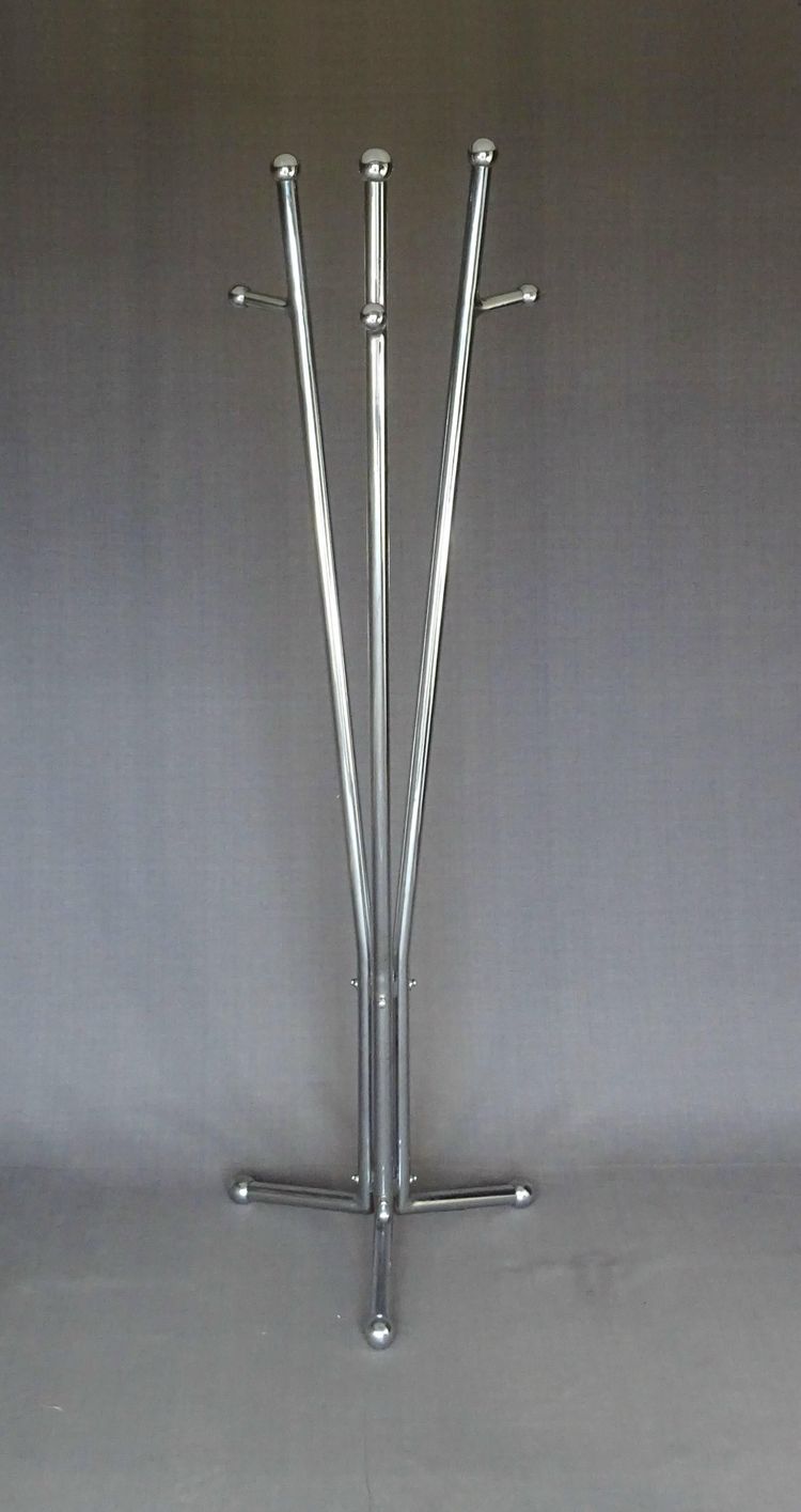 Bauhaus Garderobenständer , Guillot 1930 für Thonet - Art déco -