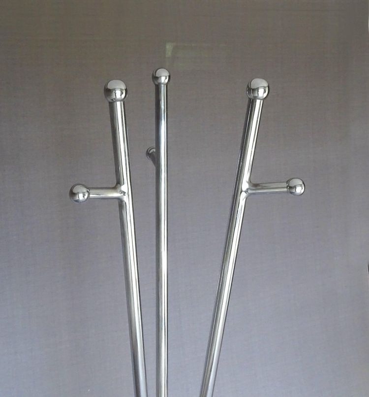 Bauhaus Garderobenständer , Guillot 1930 für Thonet - Art déco -