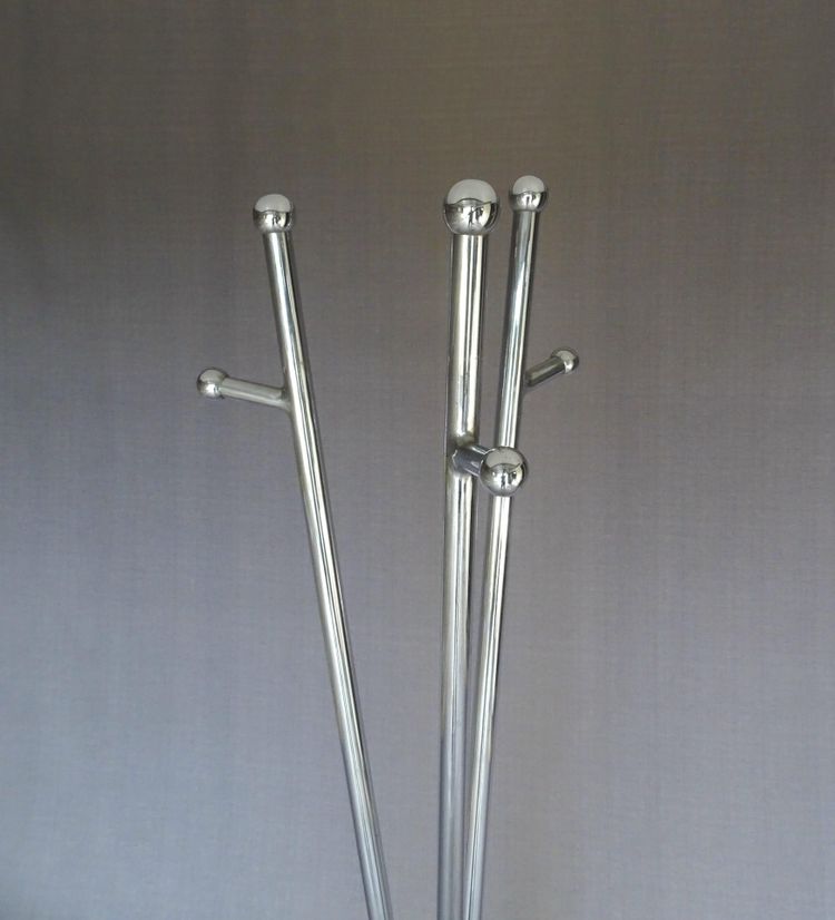 Bauhaus Garderobenständer , Guillot 1930 für Thonet - Art déco -