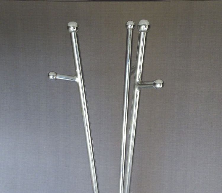 Bauhaus Garderobenständer , Guillot 1930 für Thonet - Art déco -