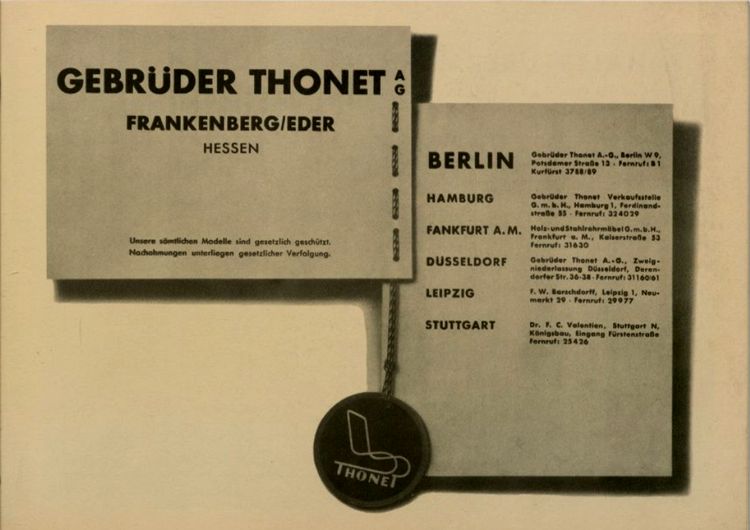 Bauhaus Garderobenständer , Guillot 1930 für Thonet - Art déco -