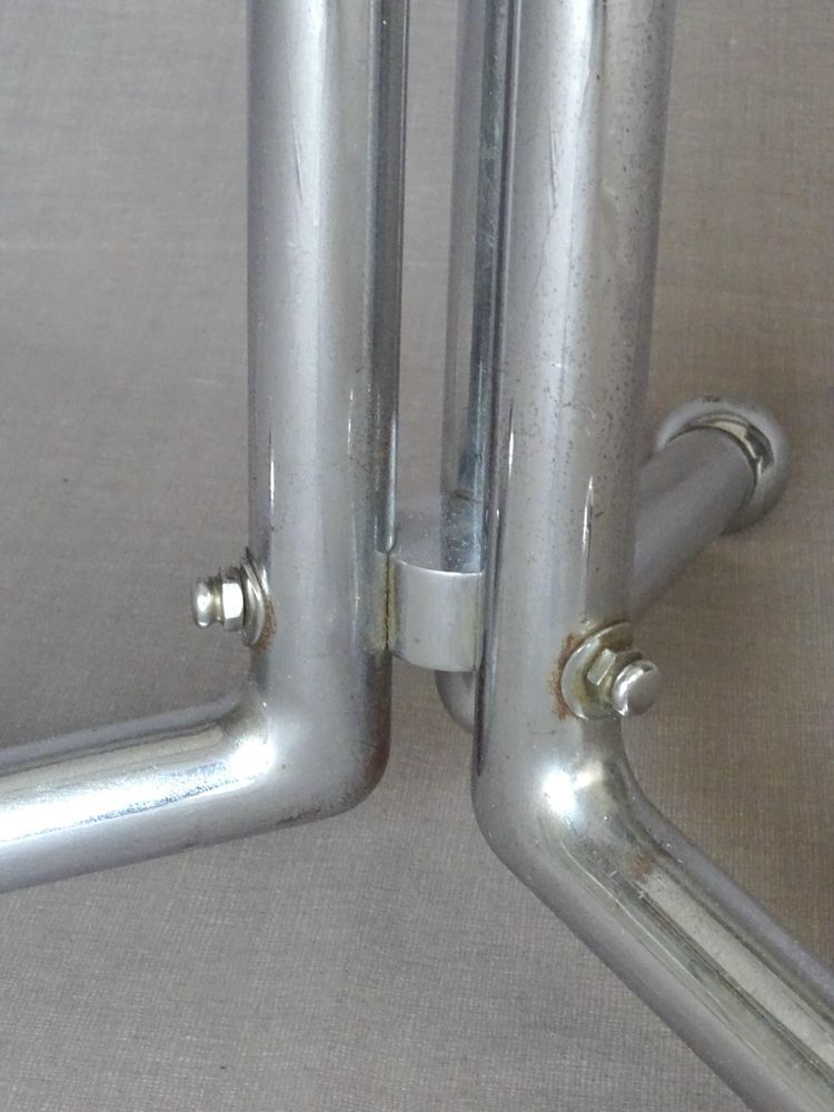 Bauhaus Garderobenständer , Guillot 1930 für Thonet - Art déco -