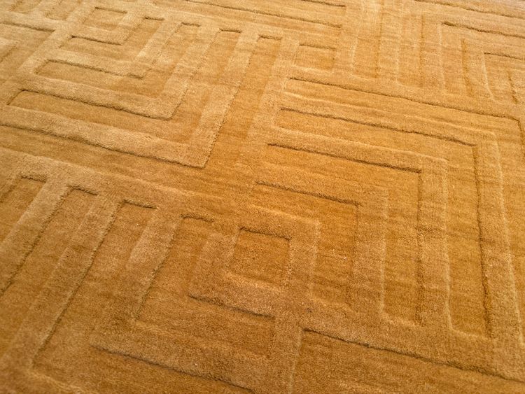 Modern rug from Nepal 230x158 cm