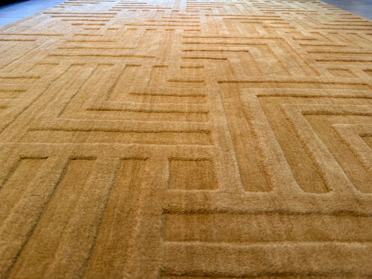 Modern rug from Nepal 230x158 cm