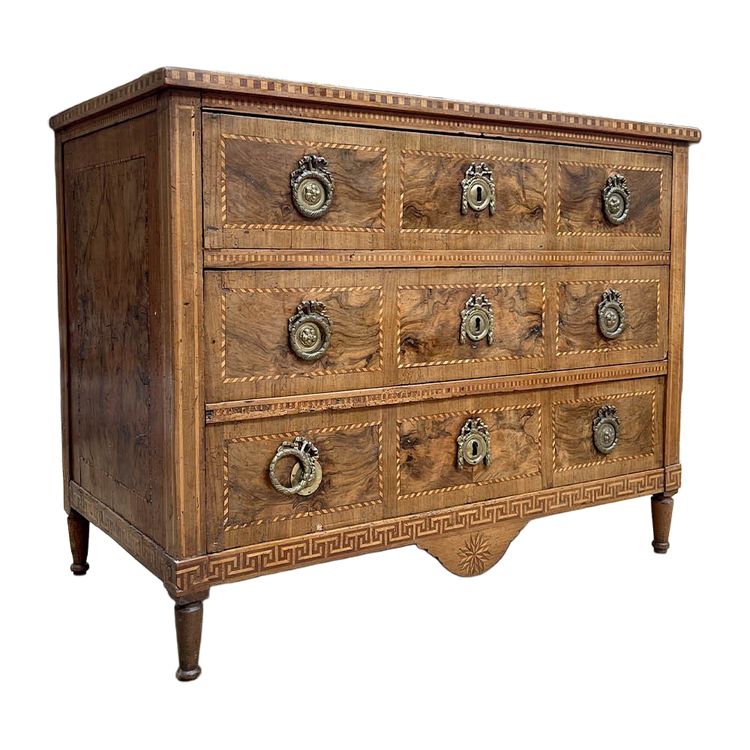 Commode de style Louis XVI