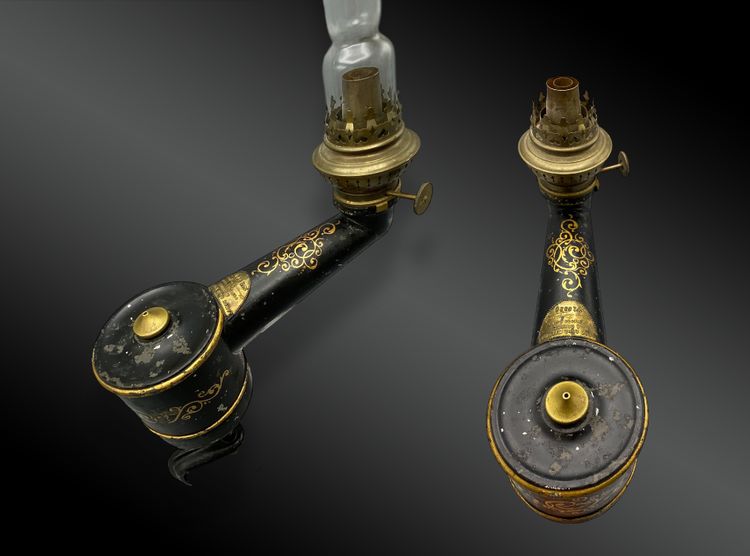 LAMPE A PETROLE CHERI DESPRIN POUR MACHINE A COUDRE