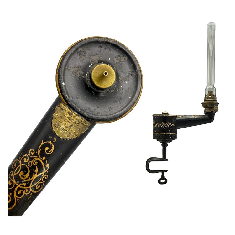 LAMPE A PETROLE CHERI DESPRIN POUR MACHINE A COUDRE