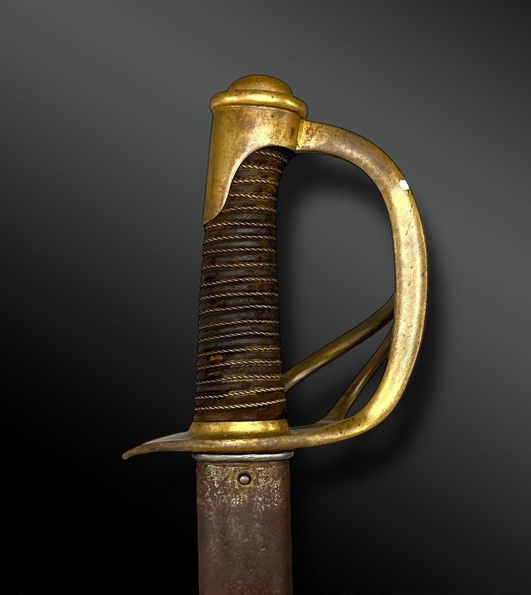 SABRE de cavalerie de ligne, modèle 1822 troupe - France - XIXème siècle