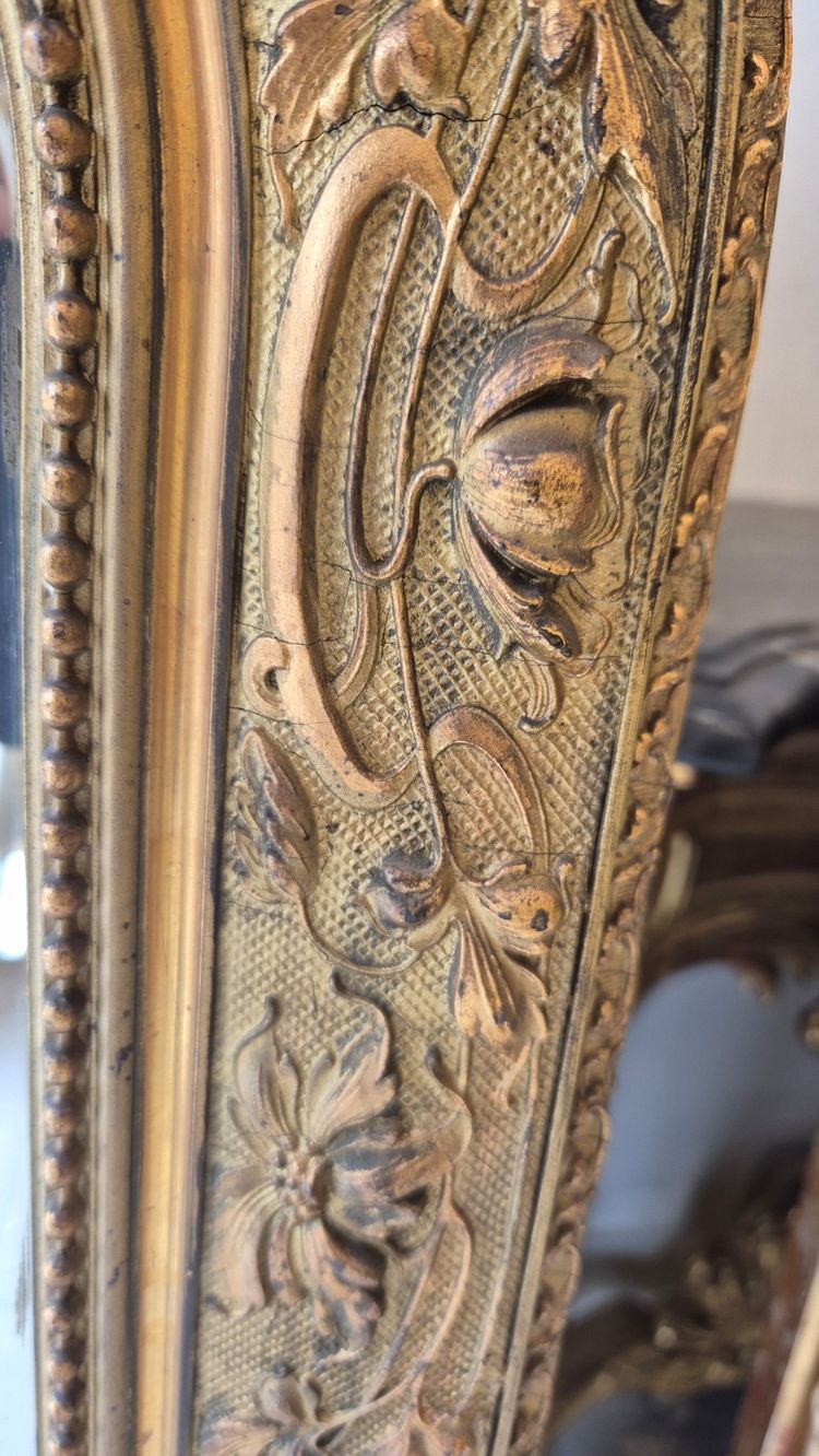 Art Nouveau mirror 94*146cm