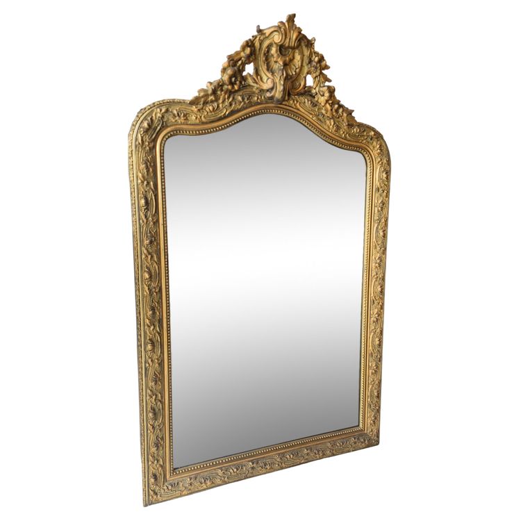 Art Nouveau mirror 94*146cm