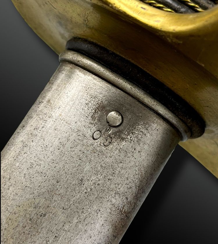 SABRE per fucilieri di riserva e cavalleria, modello 1854 troupe - Francia - XIX secolo