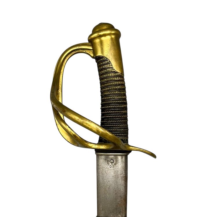 SABRE per fucilieri di riserva e cavalleria, modello 1854 troupe - Francia - XIX secolo