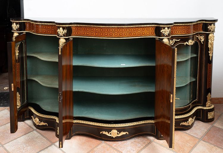 Buffet ancienne Napoléon III, XIXe siècle. France