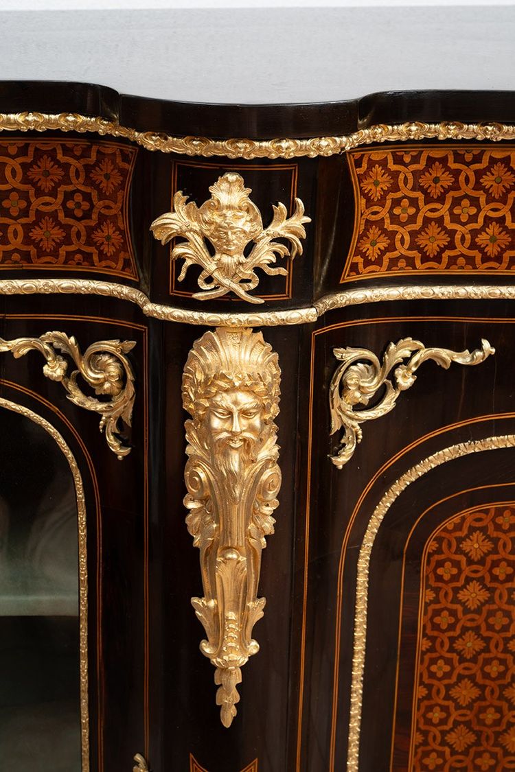 Buffet ancienne Napoléon III, XIXe siècle. France
