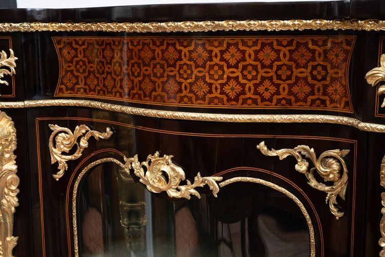 Buffet ancienne Napoléon III, XIXe siècle. France