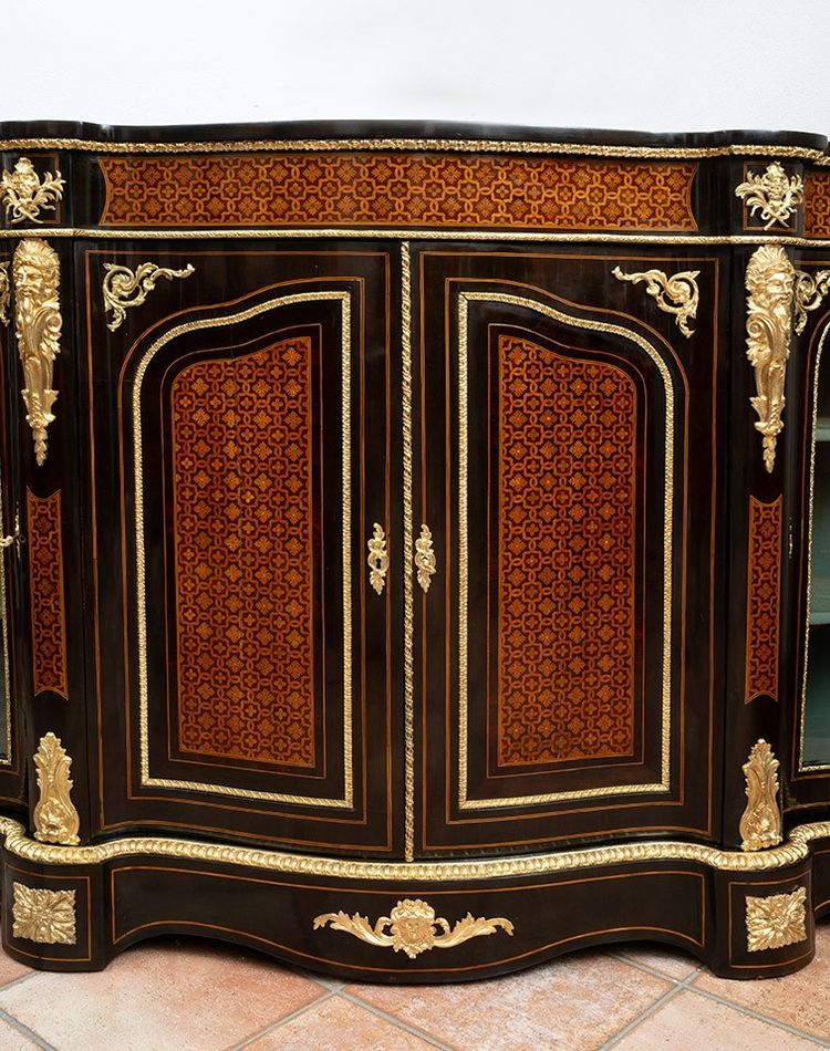 Buffet ancienne Napoléon III, XIXe siècle. France