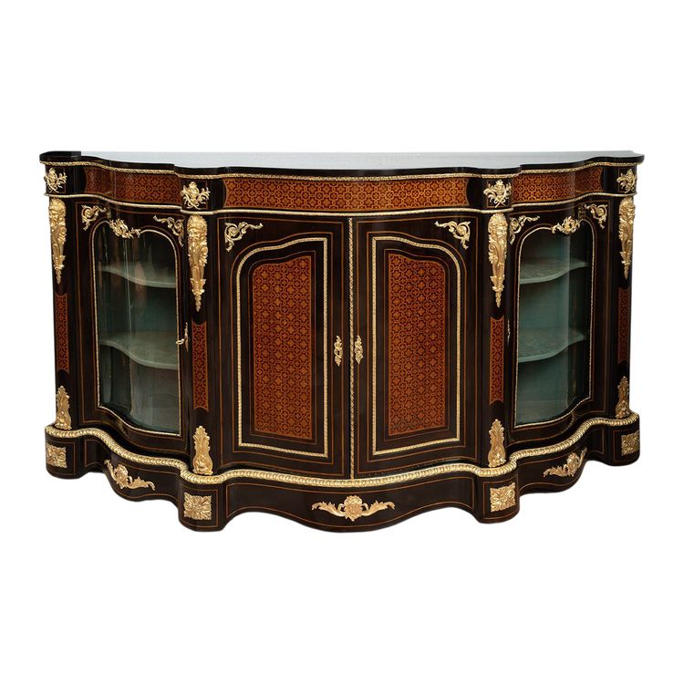 Buffet ancienne Napoléon III, XIXe siècle. France