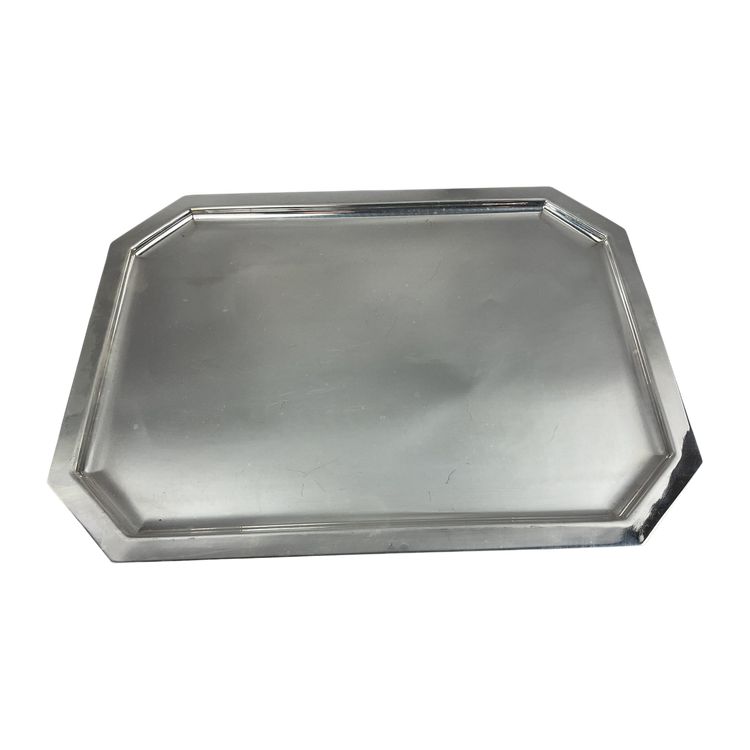 Serving tray in art deco style
