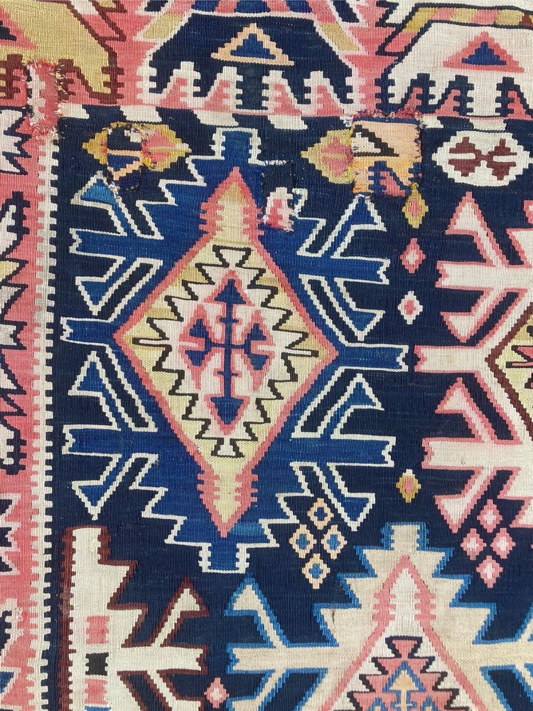 Kilim Kuba Azerbaijan inizio XX