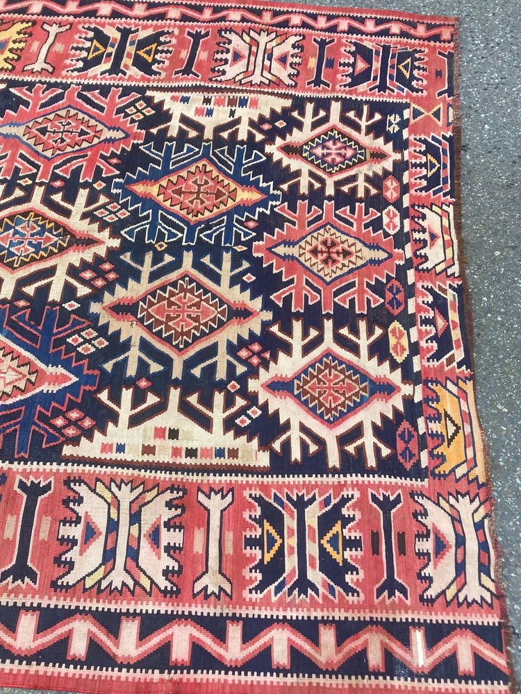 Kilim Kuba Azerbaijan inizio XX