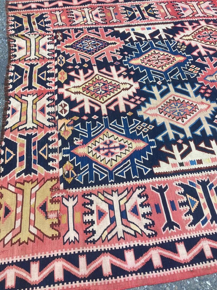 Kilim Kuba Azerbaijan inizio XX