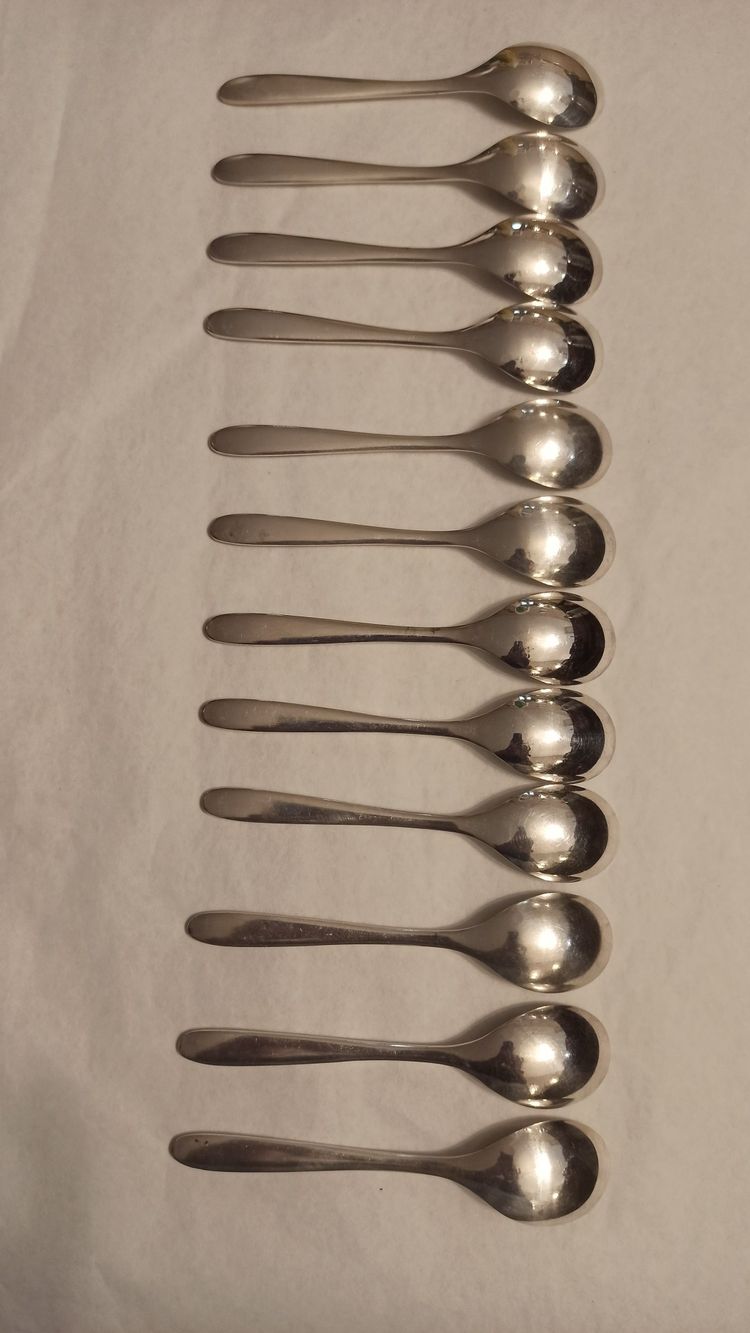 12 ice cream scoops Cie Paquet