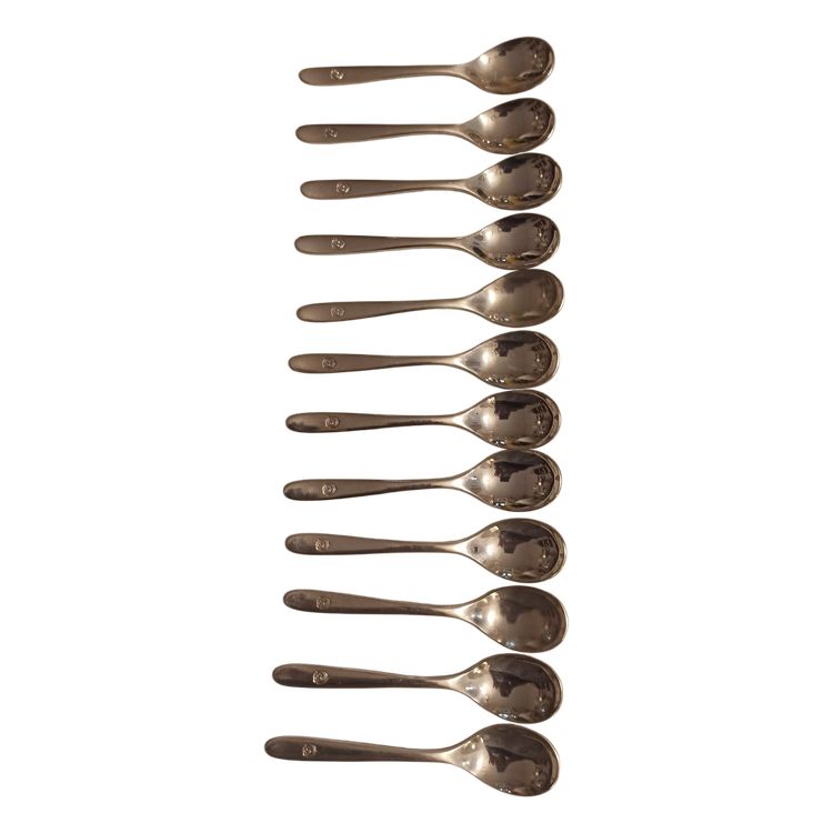 12 ice cream scoops Cie Paquet