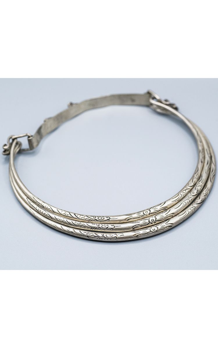 Collier ras de cou Hmong - Chine du Sud 2