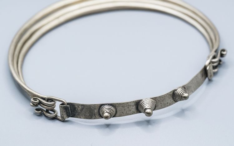 Collier ras de cou Hmong - Chine du Sud 2