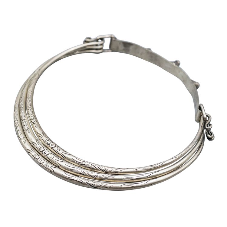 Collier ras de cou Hmong - Chine du Sud 2
