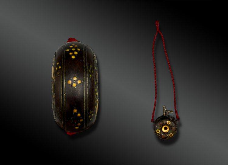 POWDER PEAR or PULVERIN - Nuremberg, Germany - 17th century