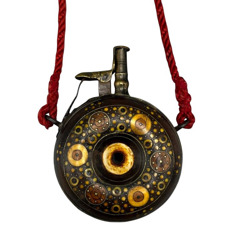 POWDER PEAR or PULVERIN - Nuremberg, Germany - 17th century