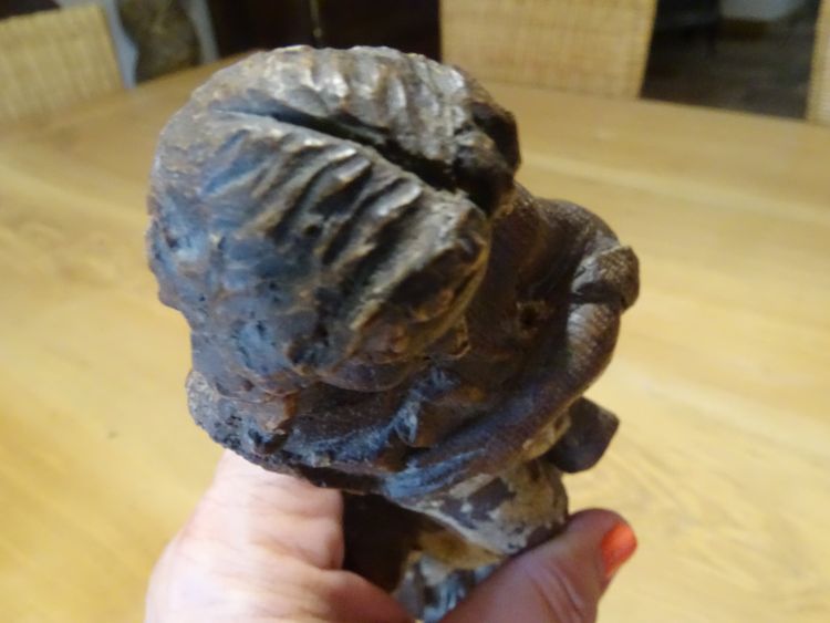 Wooden angel from the 17th century