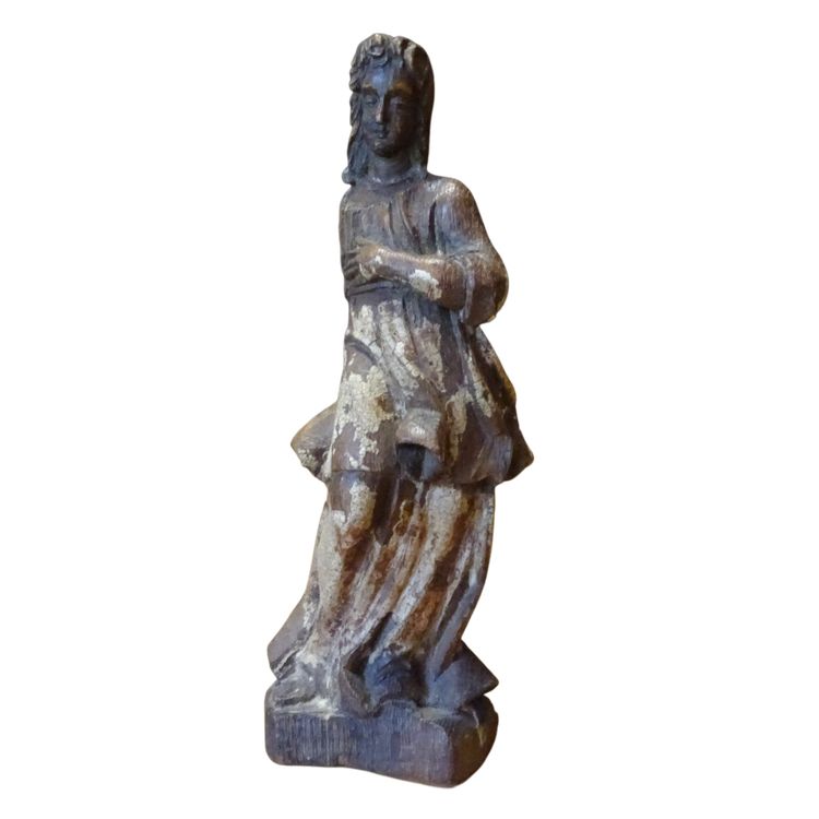 Wooden angel from the 17th century