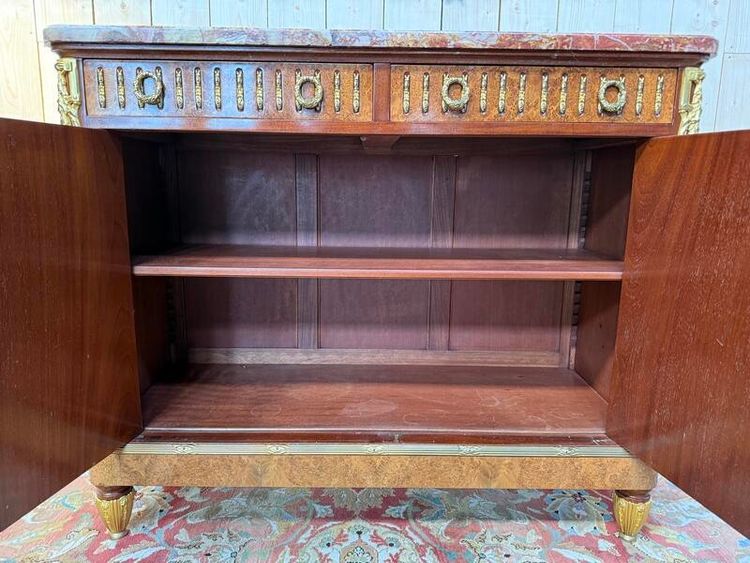 Buffet in stile Louis Louis XVI in intarsio
