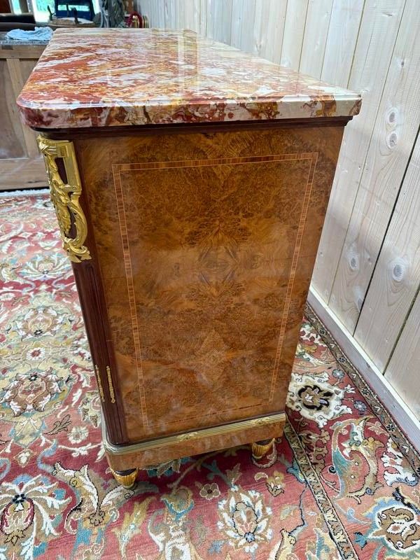 Buffet in stile Louis Louis XVI in intarsio