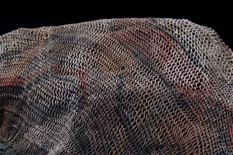 Figure de culte cochon, art tribal, art océanien, Océanie, art du Pacifique, 58cm